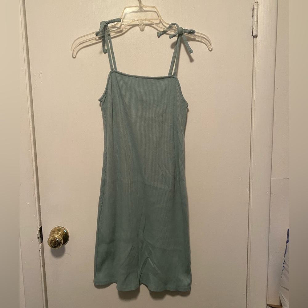 Wild Fable Teal Sleeveless Dress